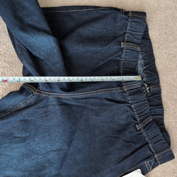 NWT Ulla Popken Sienna Stretch Relaxed Tummy Control Slim & Tight Jeans 14 - Picture 4 of 9